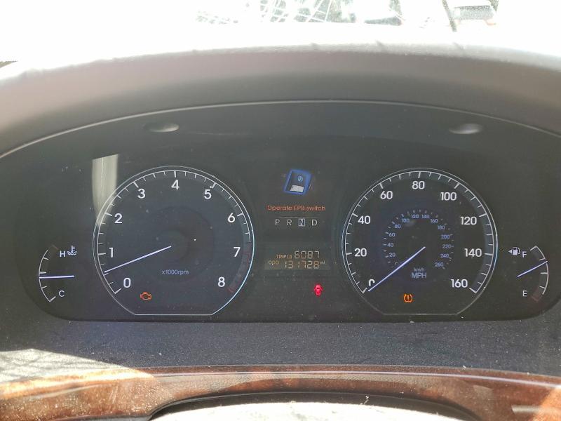 2012 Hyundai Equus Signature