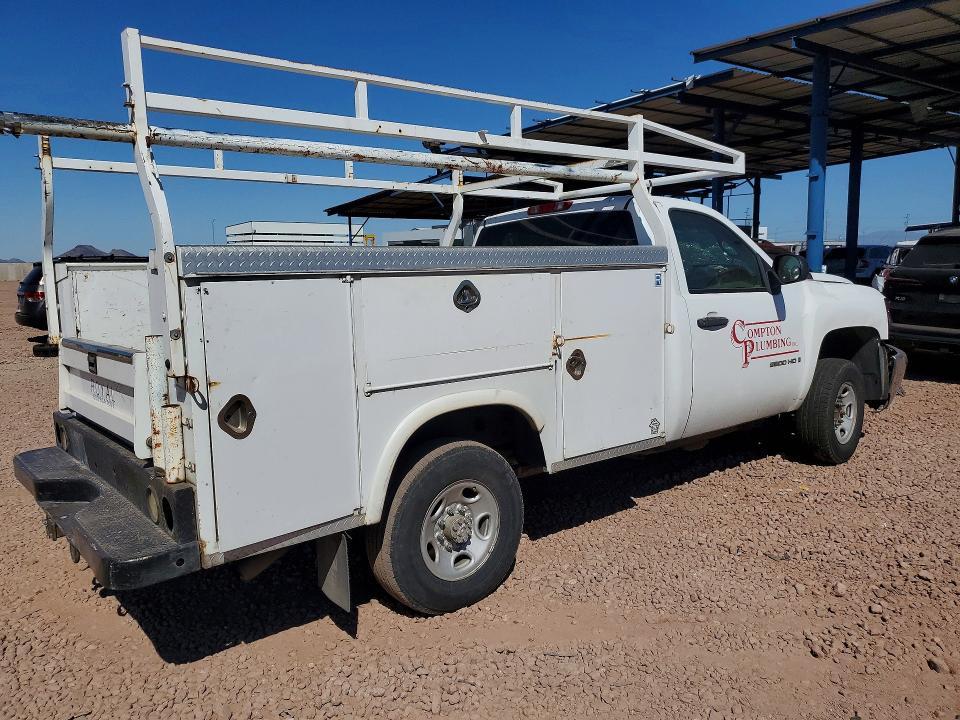 2007 Chev Rolet Silverado LT Utility / Service Truck