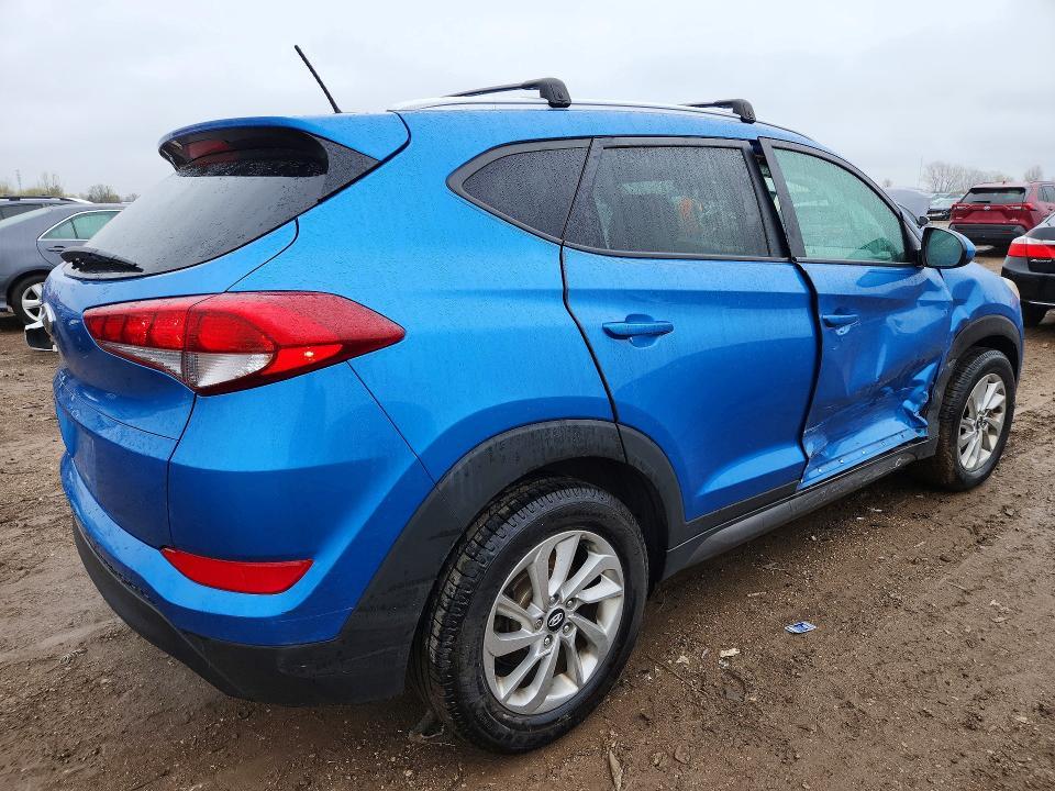 2016 Hyundai Tucson se
