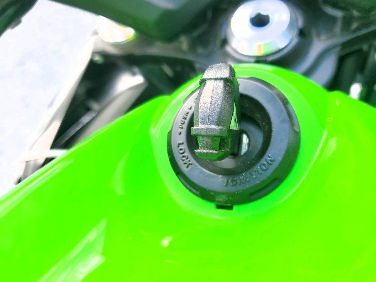 2024 Kawasaki EX650 P