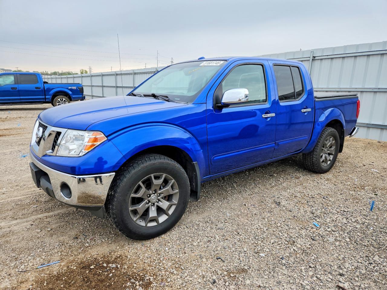 2014 Nissan Frontier SL