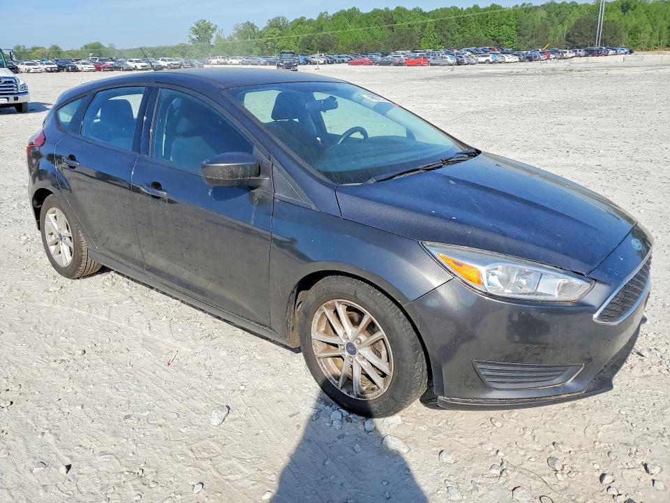 2018 Ford Focus se