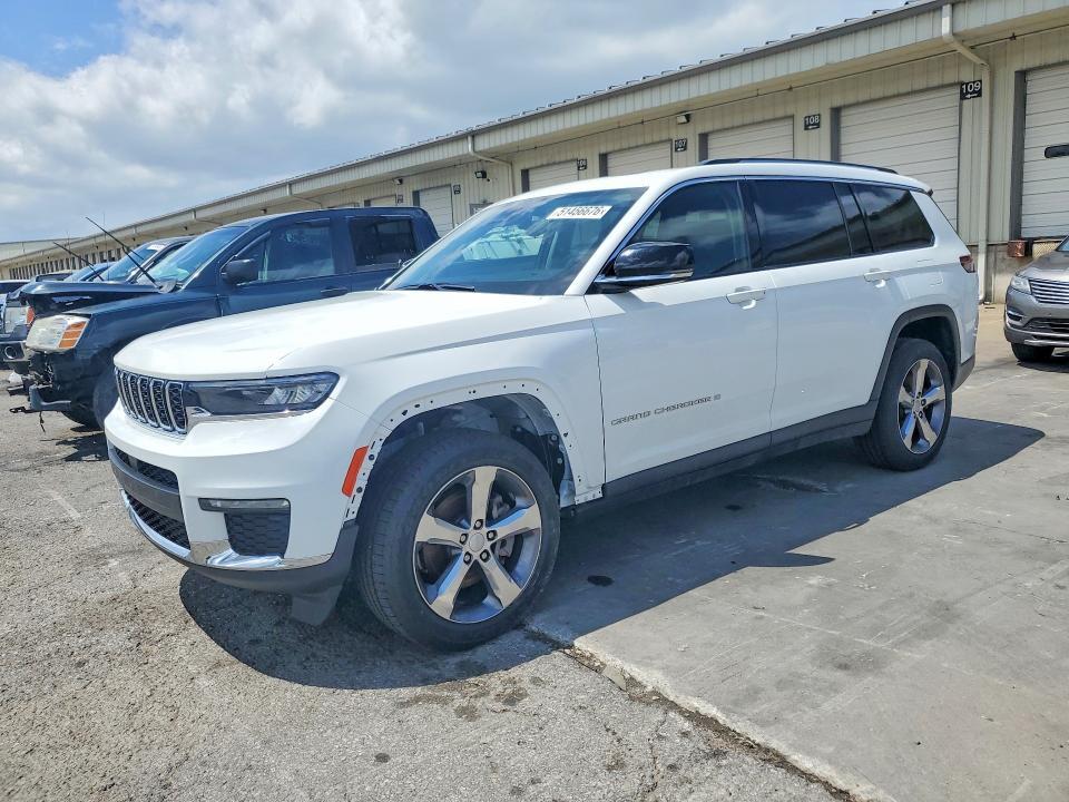 2021 Jeep Grand Cherokee l Limited