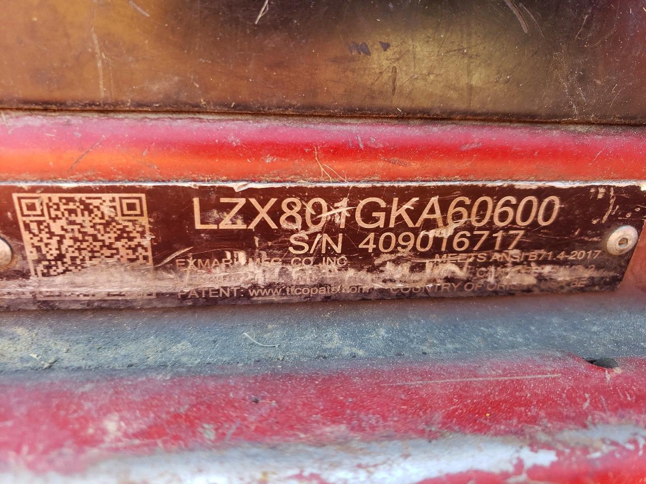 2021 Exmark Lazer Z Lawn Mower