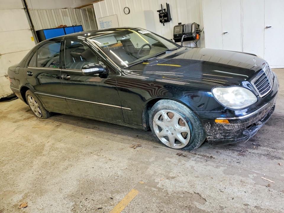 2005 Mercedes-Benz S 500 4matic