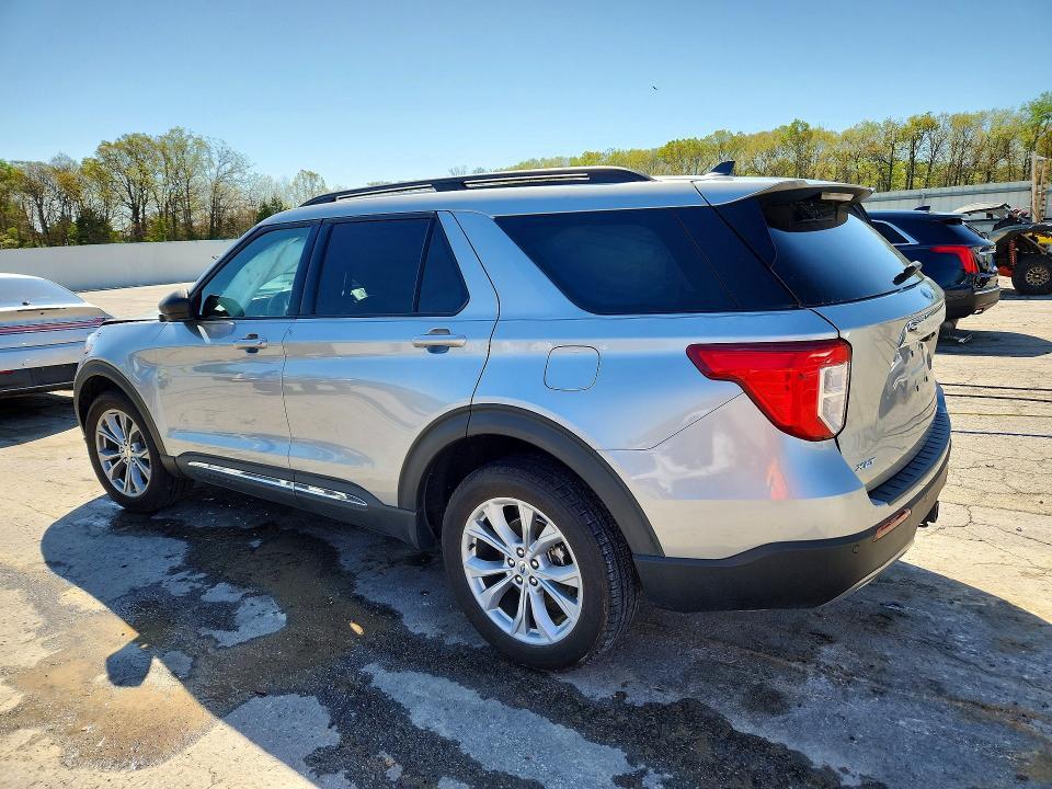 2022 Ford Explorer xlt
