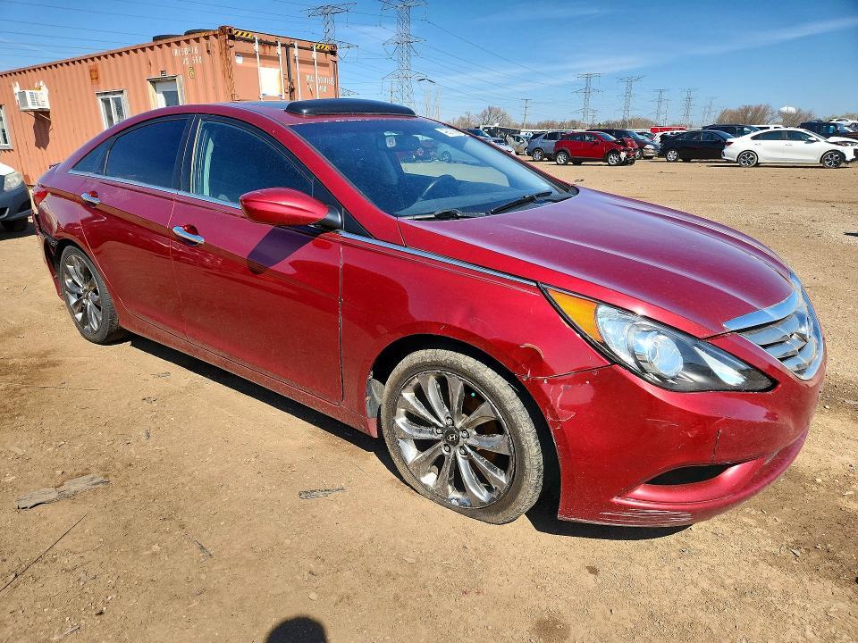 2011 Hyundai Sonata se 2.0t