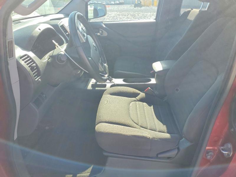 2017 Nissan Frontier s