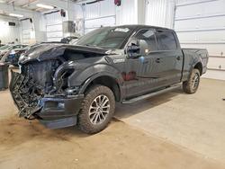 Ford Vehiculos salvage en venta: 2018 Ford F150 Supercrew