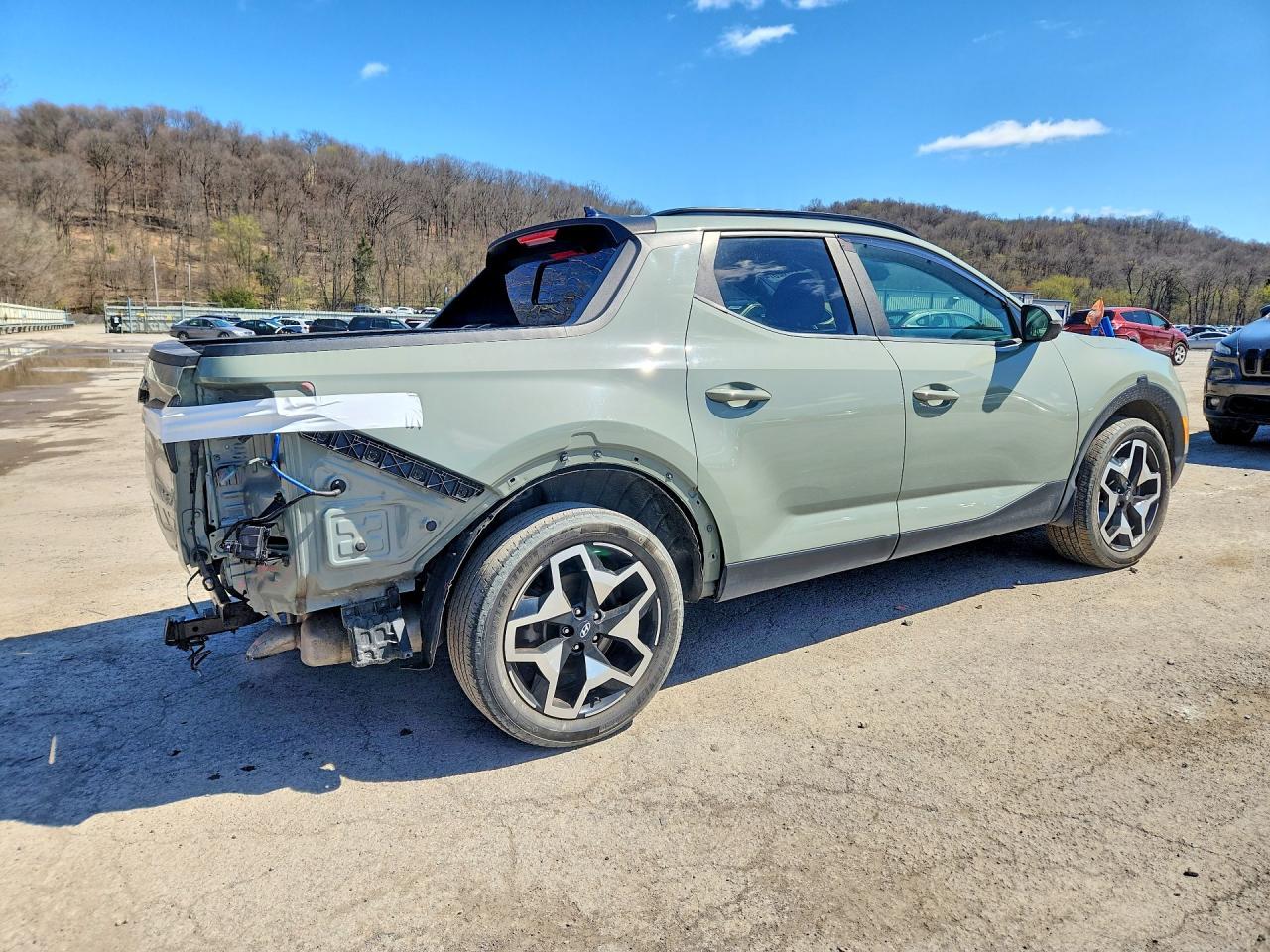 2022 Hyundai Santa Cruz Limited