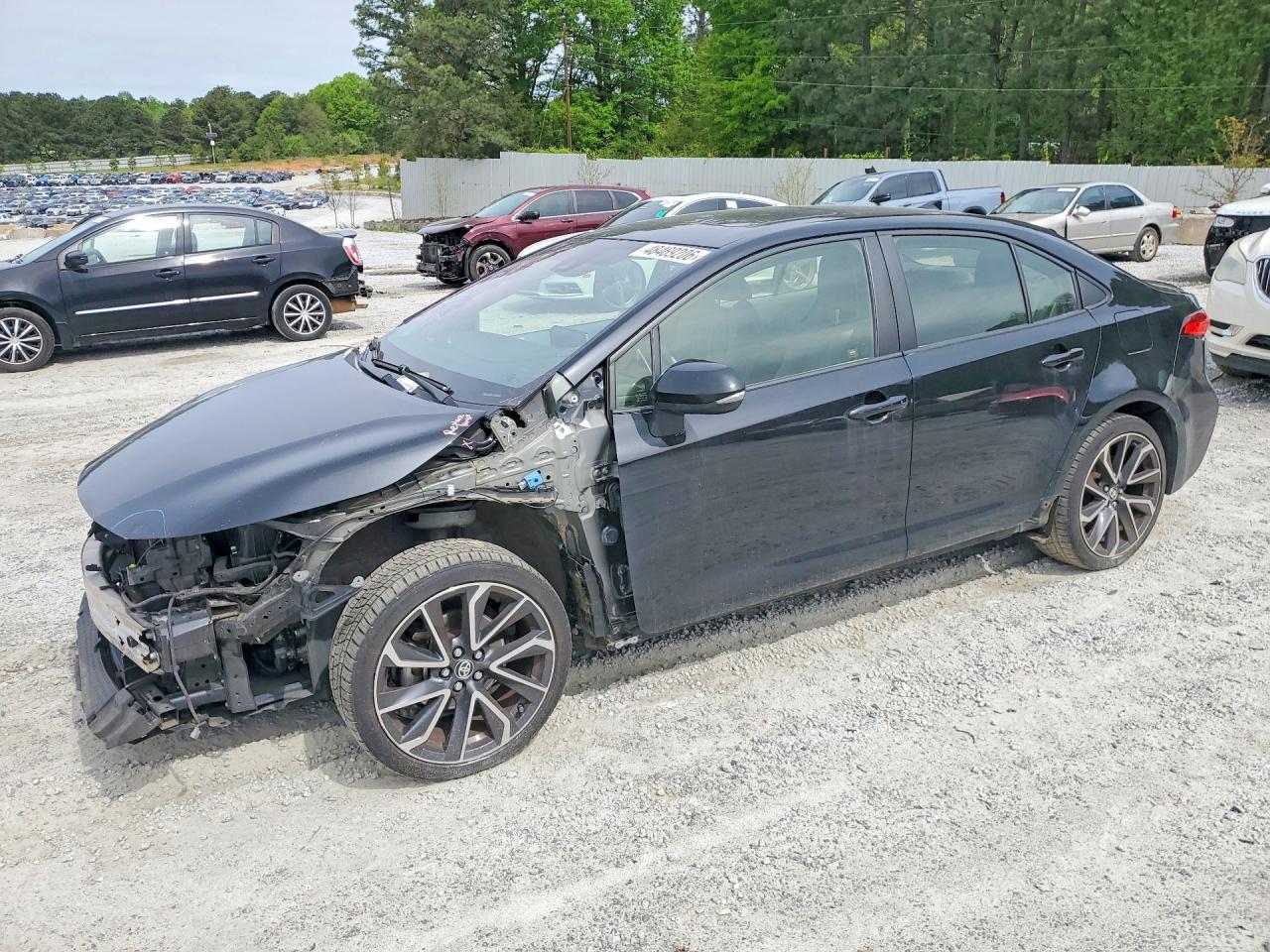 2020 Toyota Corolla se