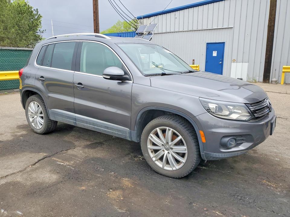 2016 Volkswagen Tiguan s