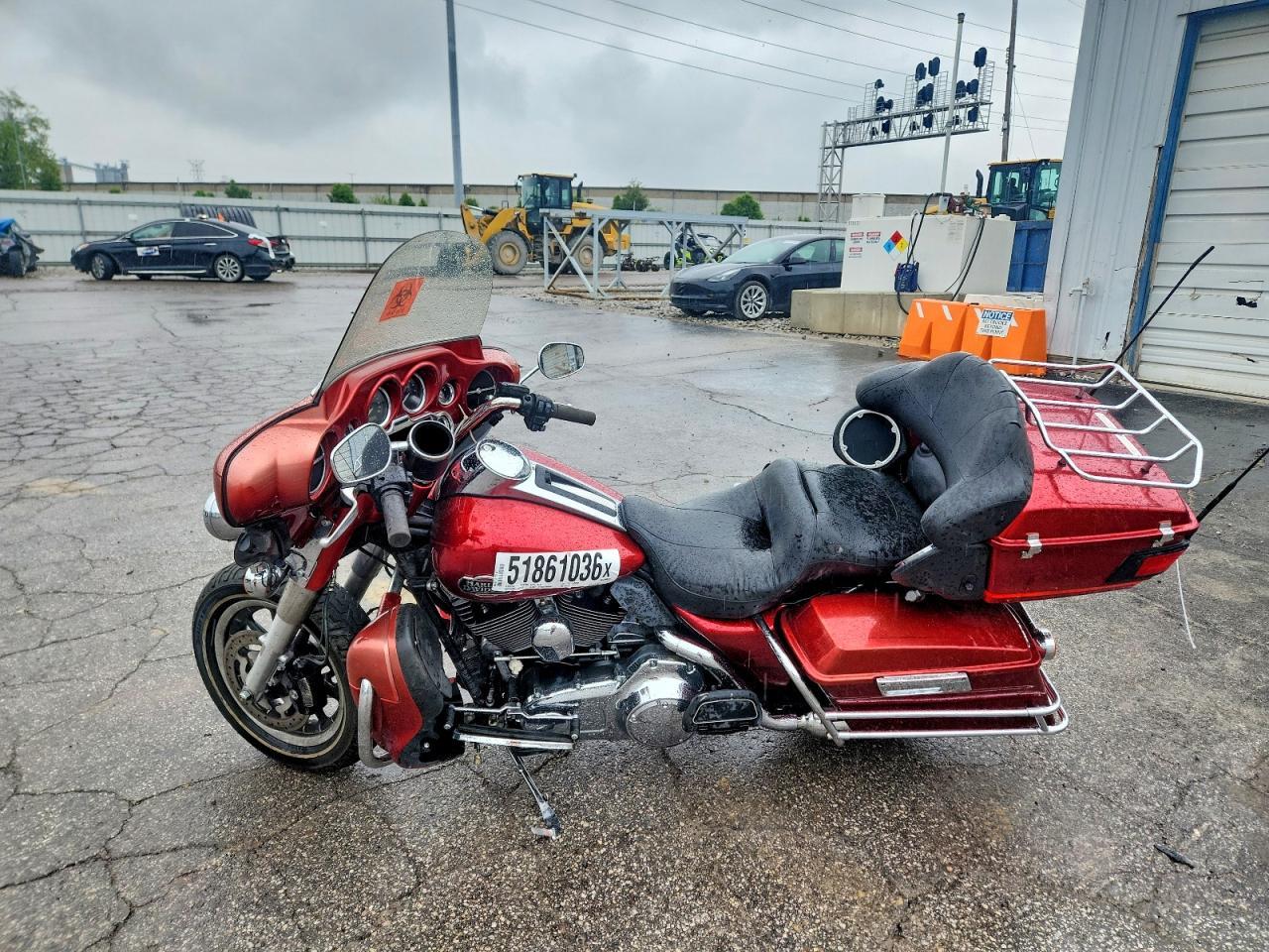 2008 Harley-Davidson Flhtcui