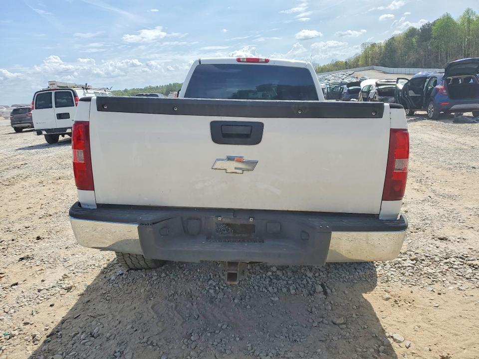 2008 Chevrolet Silverado K1500