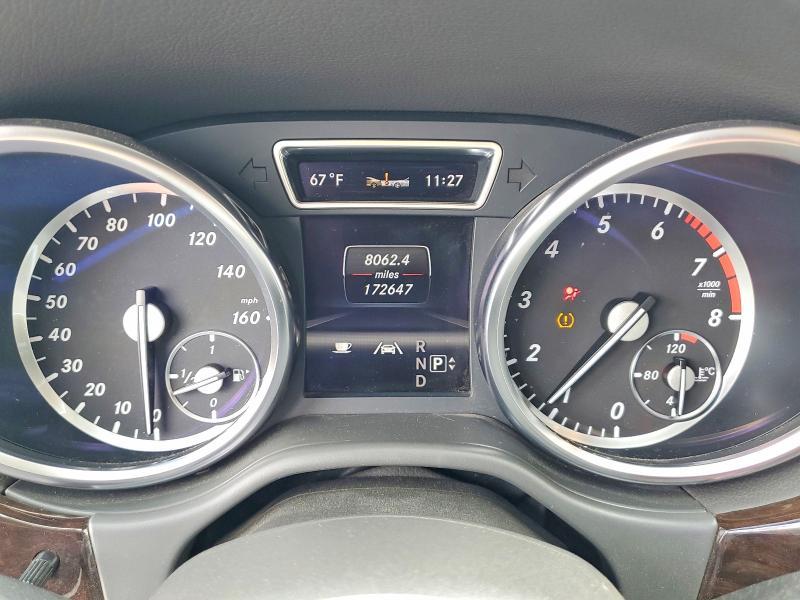 2013 Mercedes-Benz Gl 450 4matic