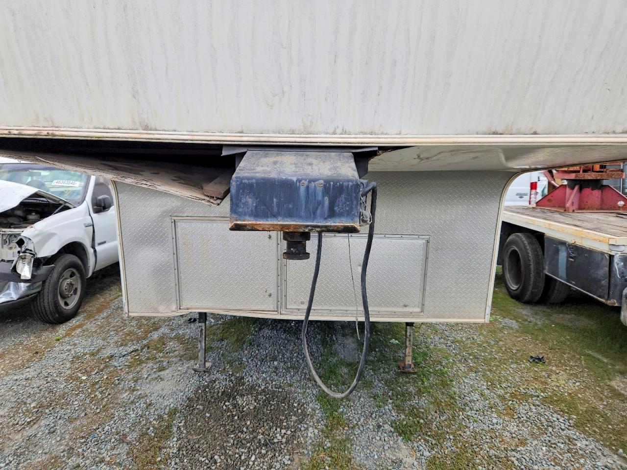 2006 Tahoe 2006 Transport Marquez Camper