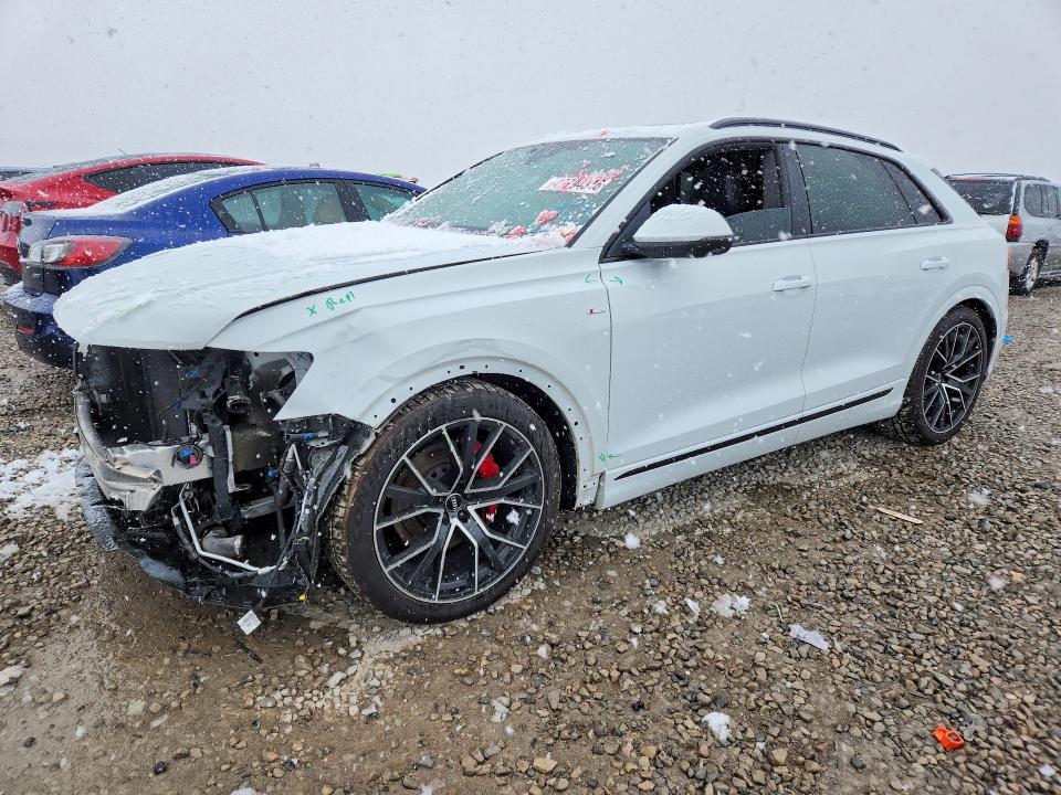 2019 Audi Q8 Prestige S-line