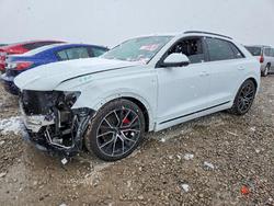 Audi salvage cars for sale: 2019 Audi Q8 Prestige S-line