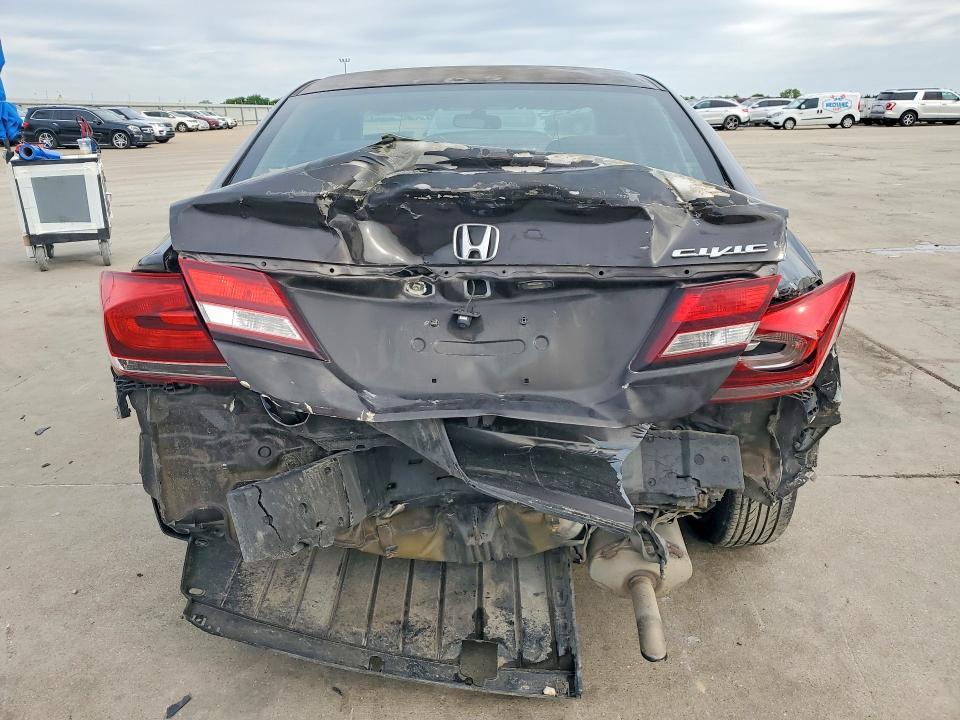 2013 Honda Civic lx