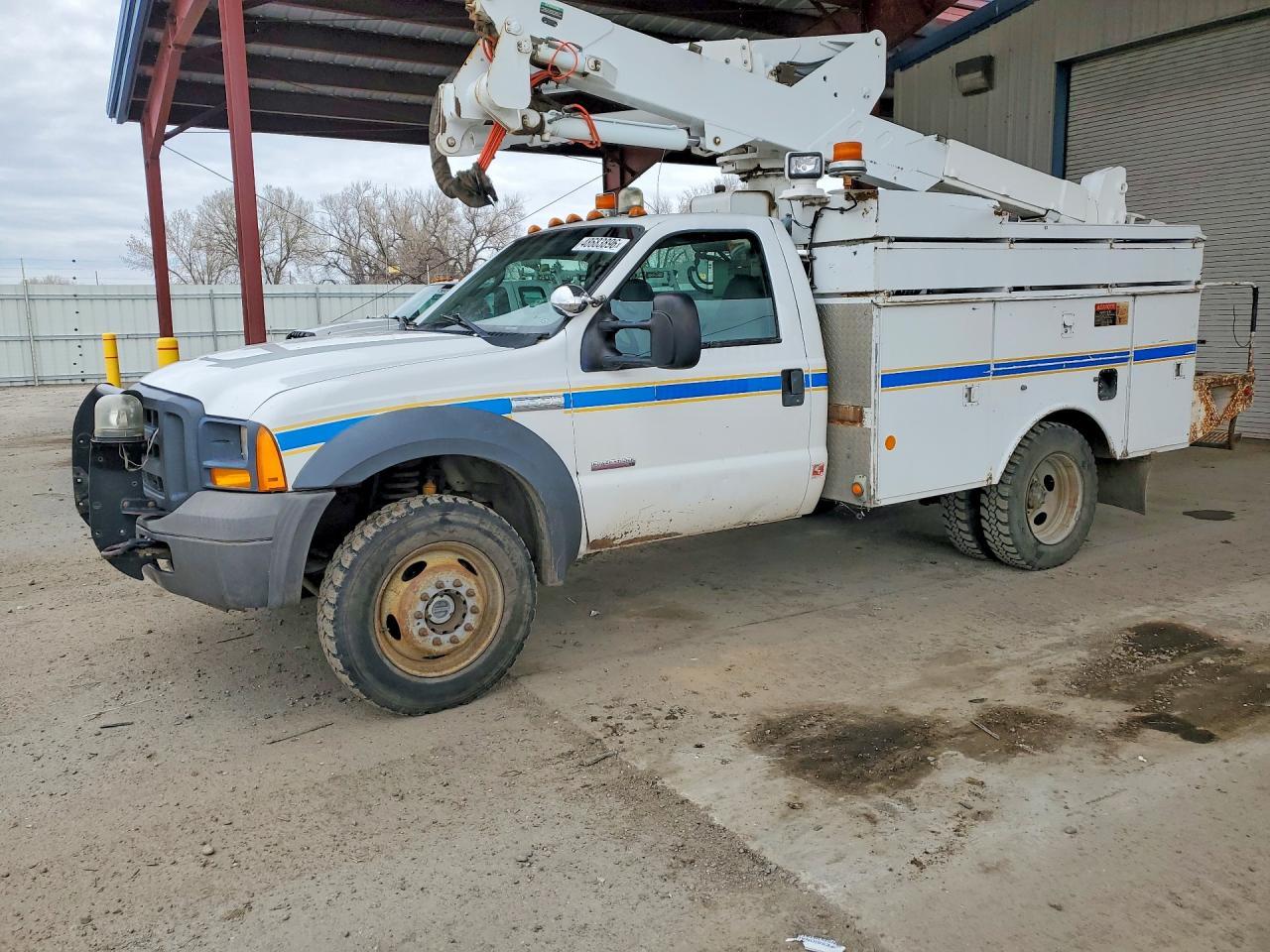 2005 Ford F550 Super-Delivery Truck