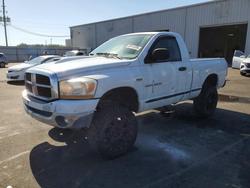 Salvage cars for sale from Copart Jacksonville, FL: 2006 Dodge RAM 1500 ST