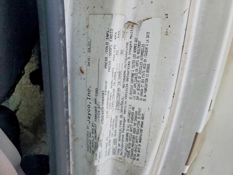 2001 Jayco Jayco