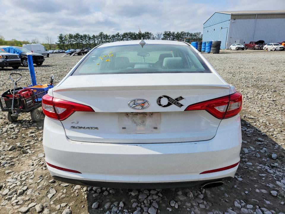 2017 Hyundai Sonata se