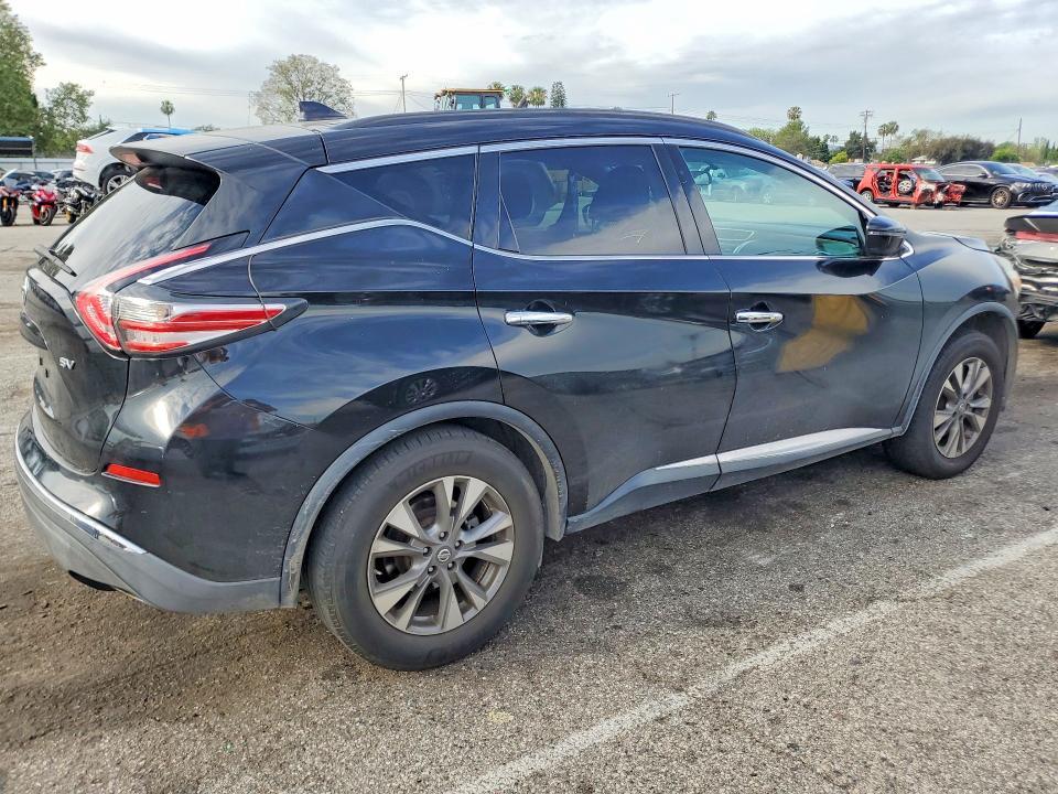2017 Nissan Murano sv