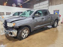 Vehiculos salvage en venta de Copart Blaine, MN: 2013 Toyota Tundra Double Cab SR5