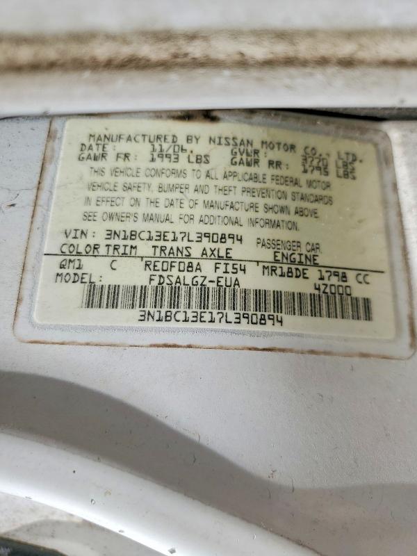 2007 Nissan Versa 1.8 s