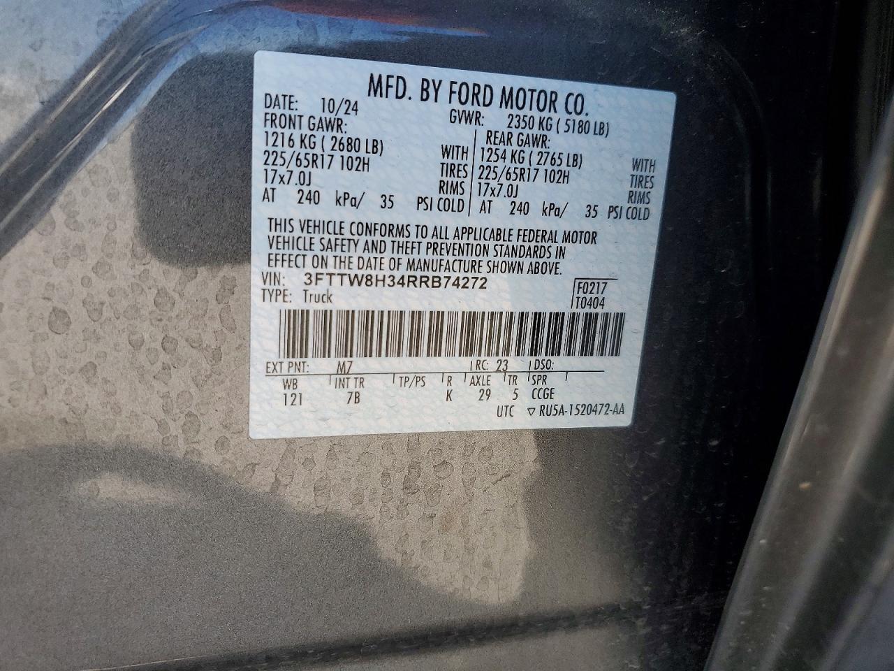 2024 Ford Maverick XLT