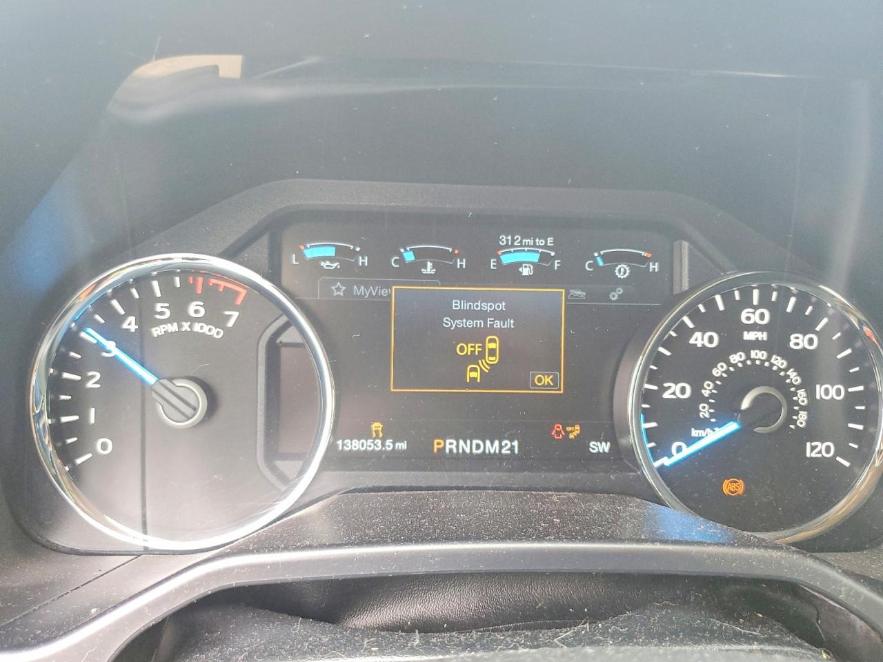 2015 Ford F150 Supercrew