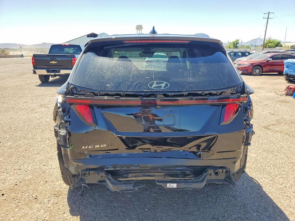 2025 Hyundai Tucson sel