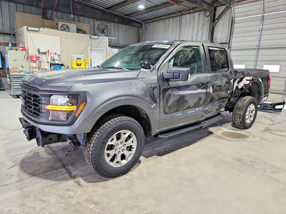 2025 Ford F150 Police Responder