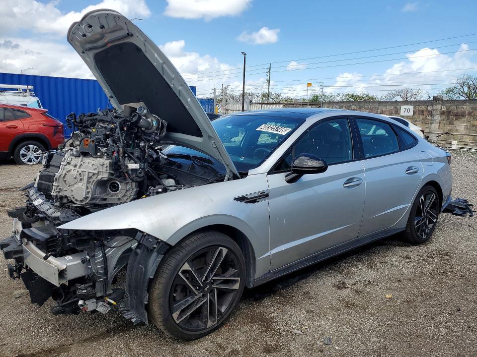 2025 Hyundai Sonata n Line