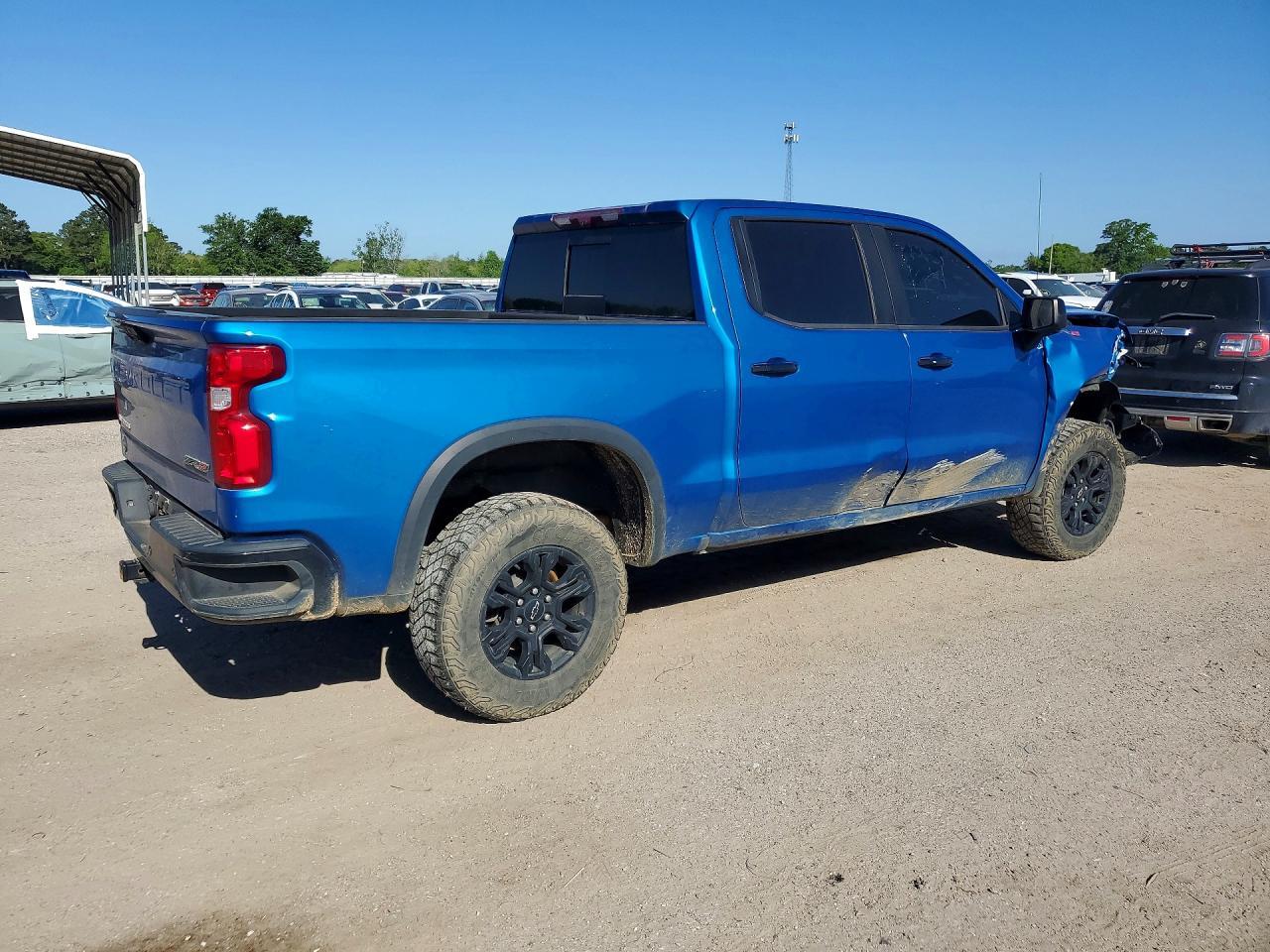 2022 Chevrolet Silverado K1500 ZR2