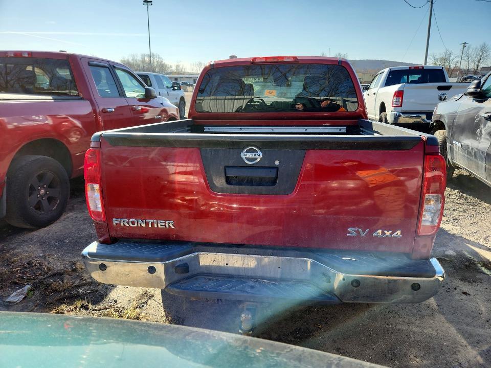 2013 Nissan Frontier S