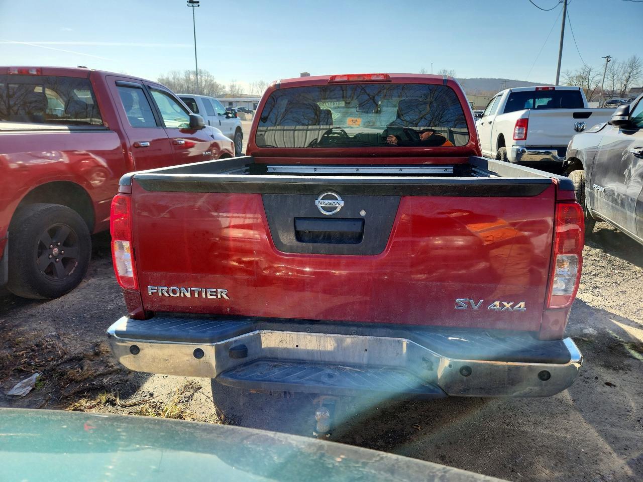 2013 Nissan Frontier S