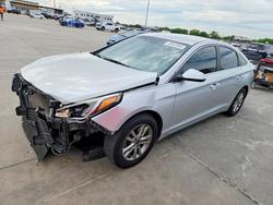 2017 Hyundai Sonata se en venta en Grand Prairie, TX