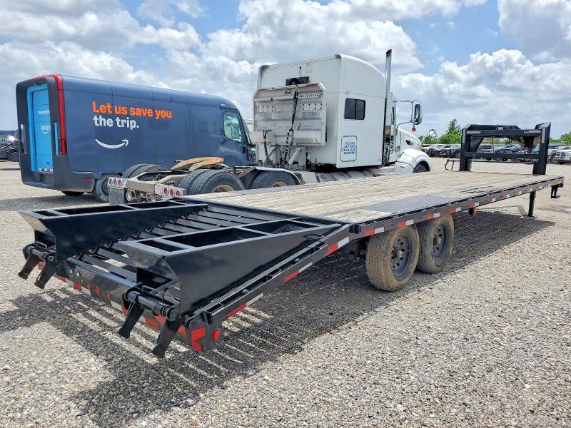 2022 Big Tex Trailer Co Inc 2022 BIG TEX 14GN-25BK+5 Equipment Trailer