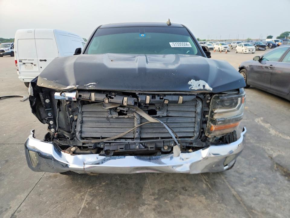 2018 Chevrolet Silverado C1500 LT
