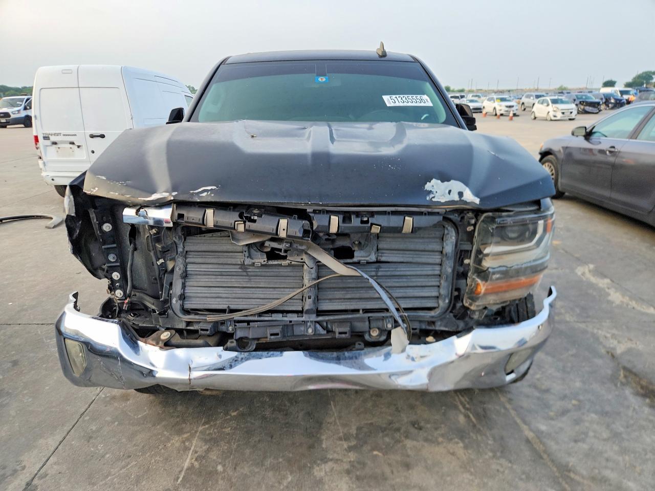 2018 Chevrolet Silverado C1500 LT