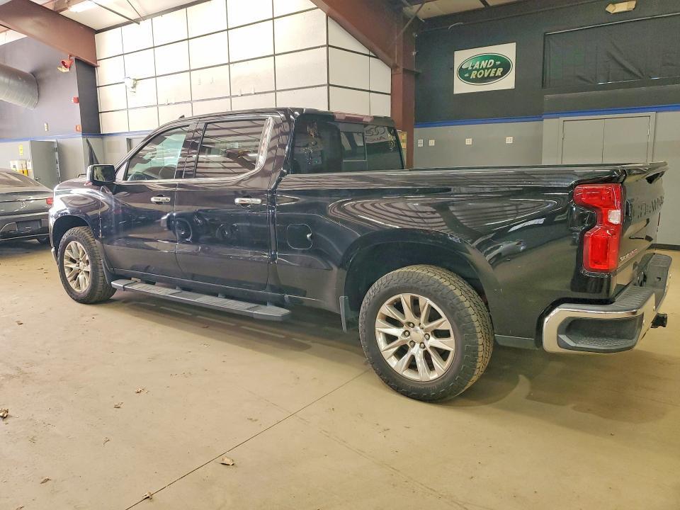 2019 Chevrolet Silverado K1500 LTZ