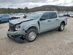 Salvage cars for sale from Copart West Warren, MA: 2022 Ford Maverick XL