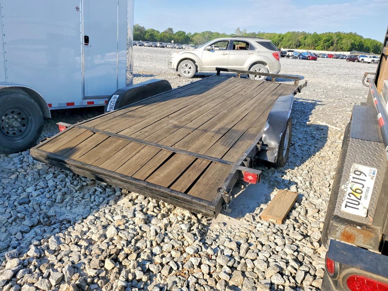2006 Unknown 2006 C & H Quality Equipment Trailer