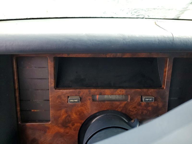 1996 Cadillac Commercial Chassis