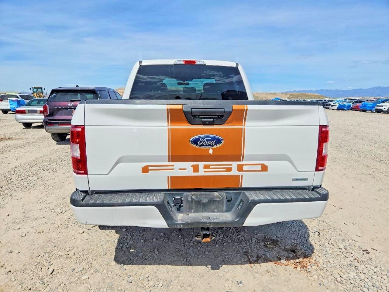2019 Ford F150 Supercrew
