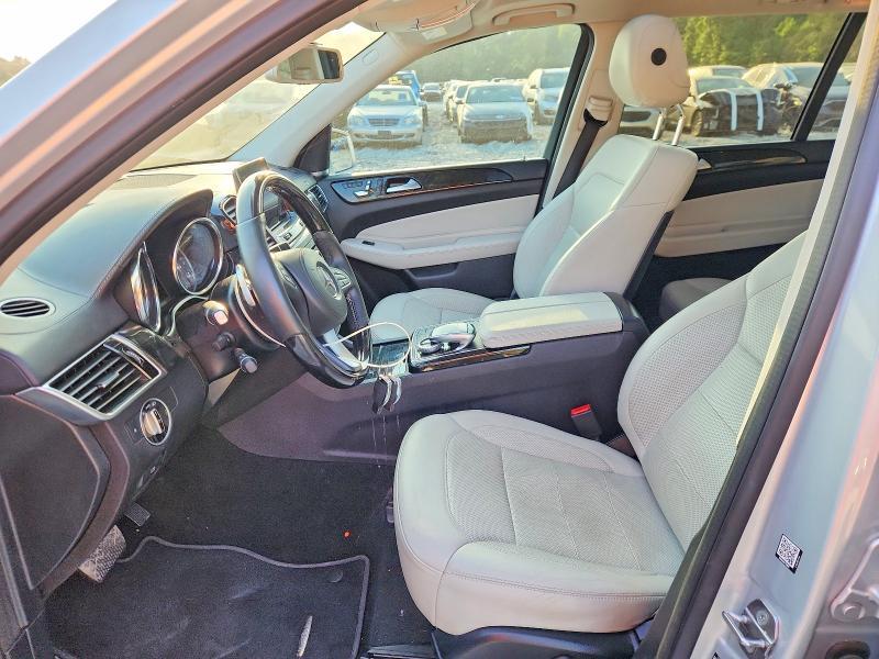 2018 Mercedes-Benz Gls 450 4matic