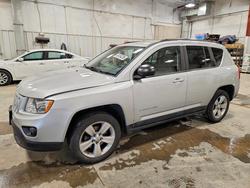 Jeep salvage cars for sale: 2011 Jeep Compass Sport