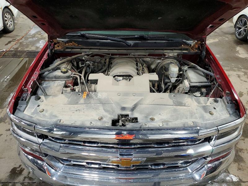 2018 Chevrolet Silverado K1500 LTZ